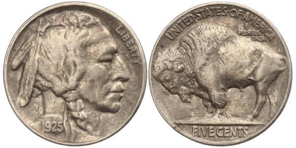 1 Nickel Stati Uniti d