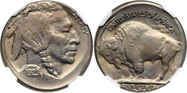 1 Nickel Stati Uniti d