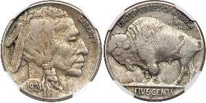 1 Nickel США (1776 - ) Медь 