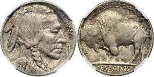 1 Nickel США (1776 - ) Медь 