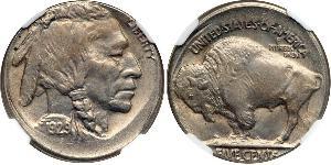 1 Nickel США (1776 - ) Медь 