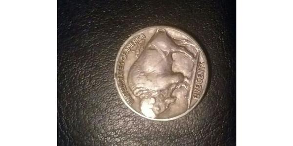1 Nickel США (1776 - ) Мідь 