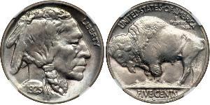 1 Nickel 美利堅合眾國 (1776 - ) 銅 