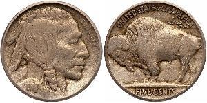 1 Nickel 美利堅合眾國 (1776 - ) 銅 