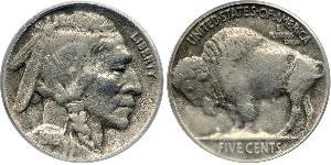 1 Nickel 美利堅合眾國 (1776 - ) 銅 