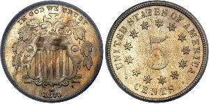 1 Nickel / 5 Cent USA (1776 - ) Copper/Nickel 