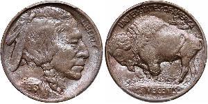 1 Nickel / 5 Cent USA (1776 - ) Copper/Nickel 