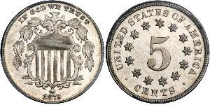 1 Nickel / 5 Cent USA (1776 - ) Copper/Nickel 