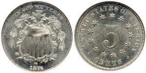 1 Nickel / 5 Cent USA (1776 - ) Copper/Nickel 