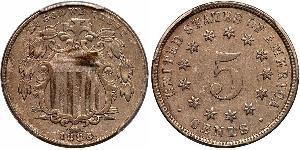 1 Nickel / 5 Cent USA (1776 - ) Copper/Nickel 