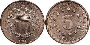 1 Nickel / 5 Cent USA (1776 - ) Copper/Nickel 