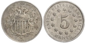 1 Nickel / 5 Cent USA (1776 - ) Copper/Nickel 