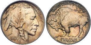 1 Nickel / 5 Cent USA (1776 - ) Copper/Nickel 