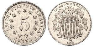 1 Nickel / 5 Cent USA (1776 - ) Copper/Nickel 