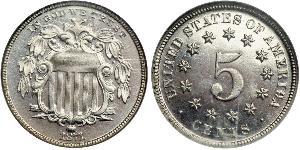 1 Nickel / 5 Cent USA (1776 - ) Copper/Nickel 