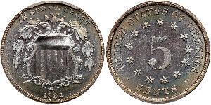 1 Nickel / 5 Cent USA (1776 - ) Copper/Nickel 