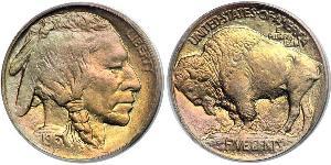 1 Nickel / 5 Cent USA (1776 - ) Copper/Nickel 