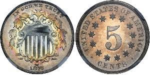 1 Nickel / 5 Cent USA (1776 - ) Copper/Nickel 