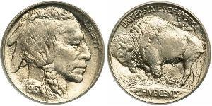 1 Nickel / 5 Cent USA (1776 - ) Copper/Nickel 