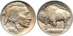 1 Nickel / 5 Cent USA (1776 - ) Copper/Nickel 