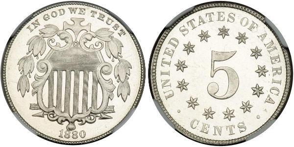 1 Nickel / 5 Cent USA (1776 - ) Copper/Nickel 