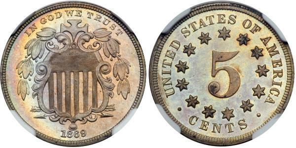 1 Nickel / 5 Cent USA (1776 - ) Copper/Nickel 