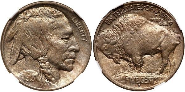 1 Nickel / 5 Cent USA (1776 - ) Copper/Nickel 
