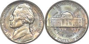 1 Nickel / 5 Cent États-Unis d