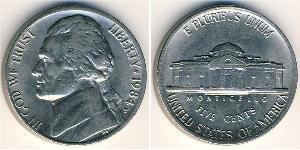 1 Nickel / 5 Cent États-Unis d