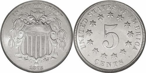 1 Nickel / 5 Cent États-Unis d