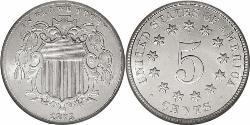 1 Nickel / 5 Cent Vereinigten Staaten von Amerika (1776 - ) Kupfer/Nickel 