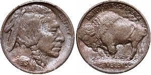 1 Nickel / 5 Cent Vereinigten Staaten von Amerika (1776 - ) Kupfer/Nickel 