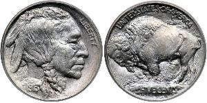 1 Nickel / 5 Cent Vereinigten Staaten von Amerika (1776 - ) Kupfer/Nickel 