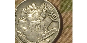 1 Nickel / 5 Cent Vereinigten Staaten von Amerika (1776 - ) Kupfer/Nickel 