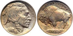 1 Nickel / 5 Cent Vereinigten Staaten von Amerika (1776 - ) Kupfer/Nickel 