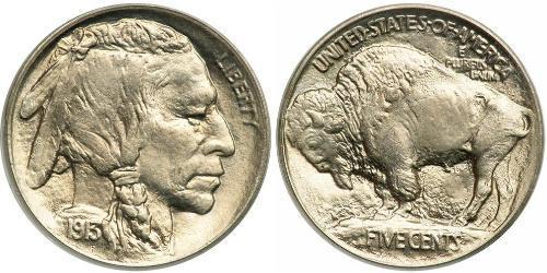 1 Nickel / 5 Cent Vereinigten Staaten von Amerika (1776 - ) Kupfer/Nickel 