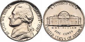 1 Nickel / 5 Cent Stati Uniti d