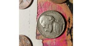 1 Nickel / 5 Cent Stati Uniti d