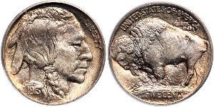 1 Nickel / 5 Cent Stati Uniti d