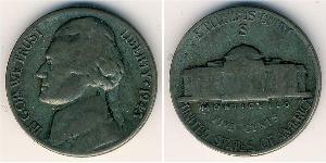 1 Nickel / 5 Cent Stati Uniti d