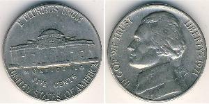 1 Nickel / 5 Cent Stati Uniti d