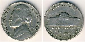 1 Nickel / 5 Cent Stati Uniti d