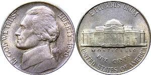 1 Nickel / 5 Cent Stati Uniti d