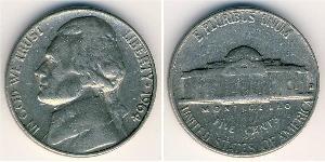 1 Nickel / 5 Cent Stati Uniti d