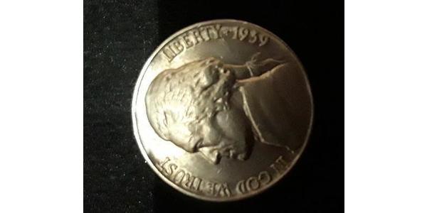 1 Nickel / 5 Cent Stati Uniti d