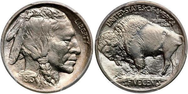 1 Nickel / 5 Цент США (1776 - ) Нікель/Мідь 