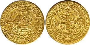 1 Noble Kingdom of England (927-1649,1660-1707) Gold Edward III (1312-1377)