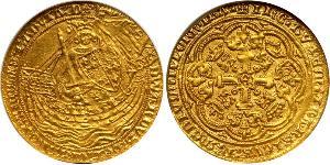 1 Noble Königreich England (927-1649,1660-1707) Gold Eduard III (1312-1377)