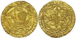 1 Noble 英格兰王国 金 爱德华三世 (英格兰) (1312-1377)