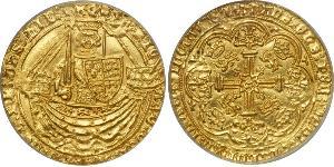 1 Noble 英格兰王国 金 Richard II (1367-1400)